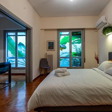 Appartamento Tranquility Downtown Atene Esterno foto