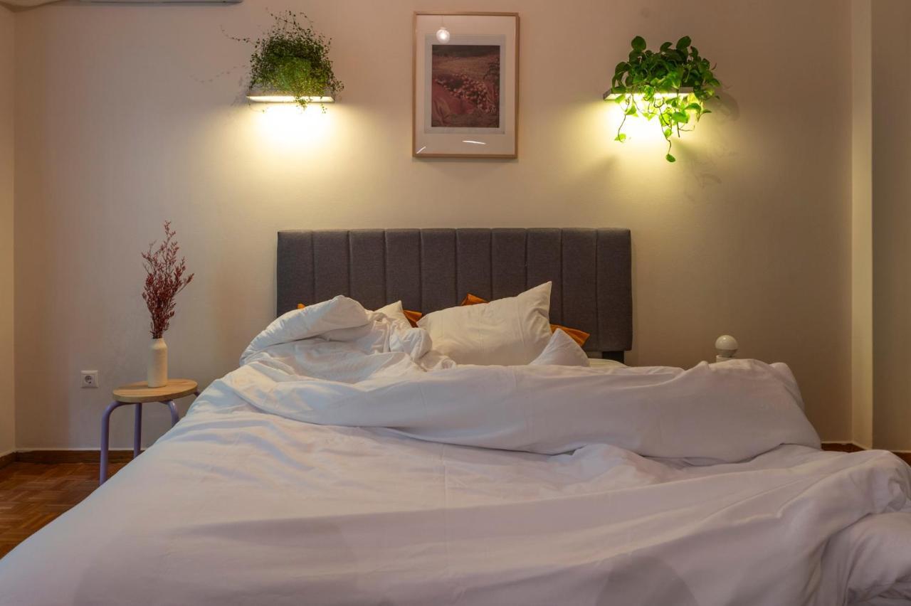 Appartamento Tranquility Downtown Atene Esterno foto