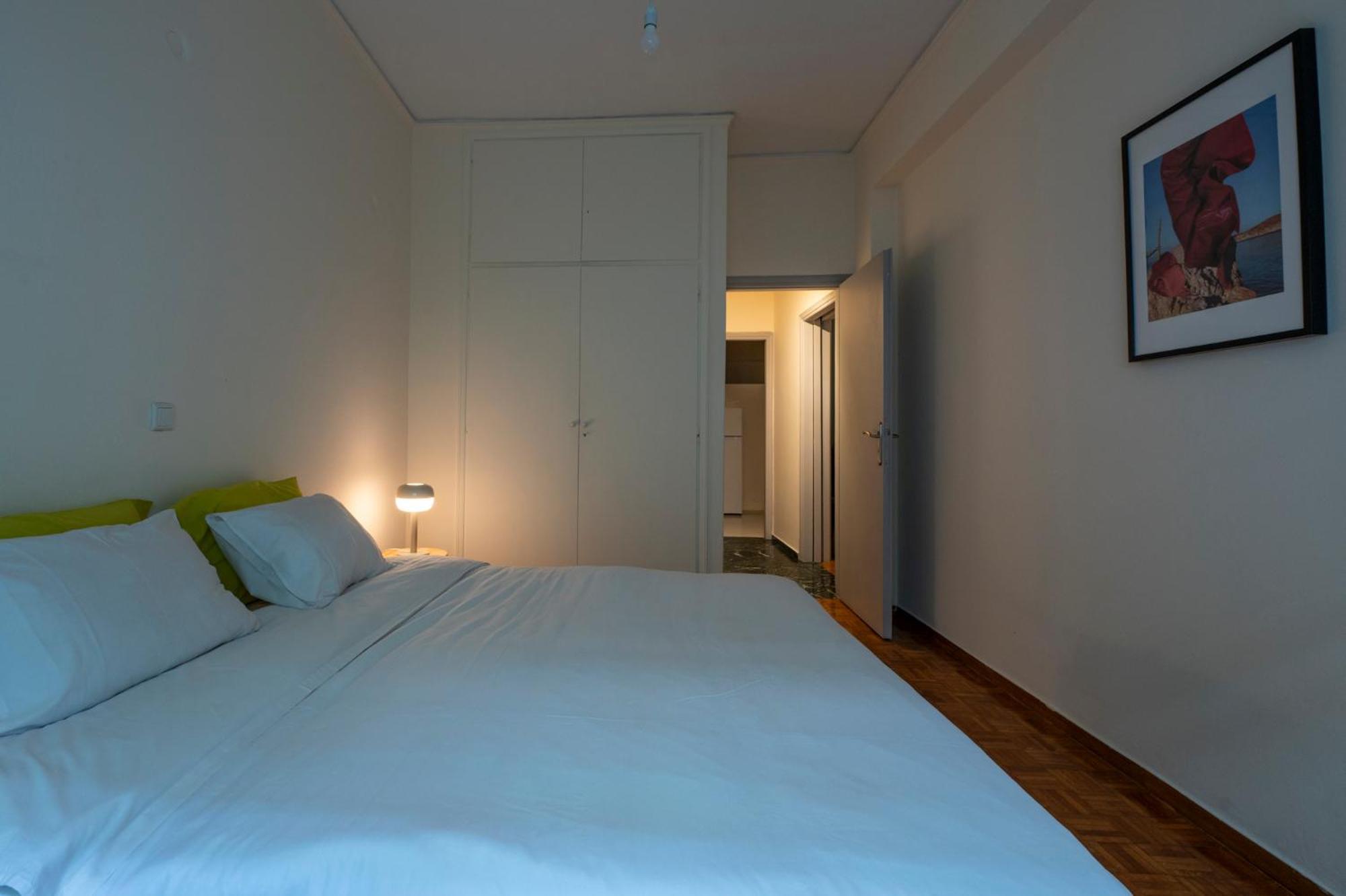 Appartamento Tranquility Downtown Atene Esterno foto