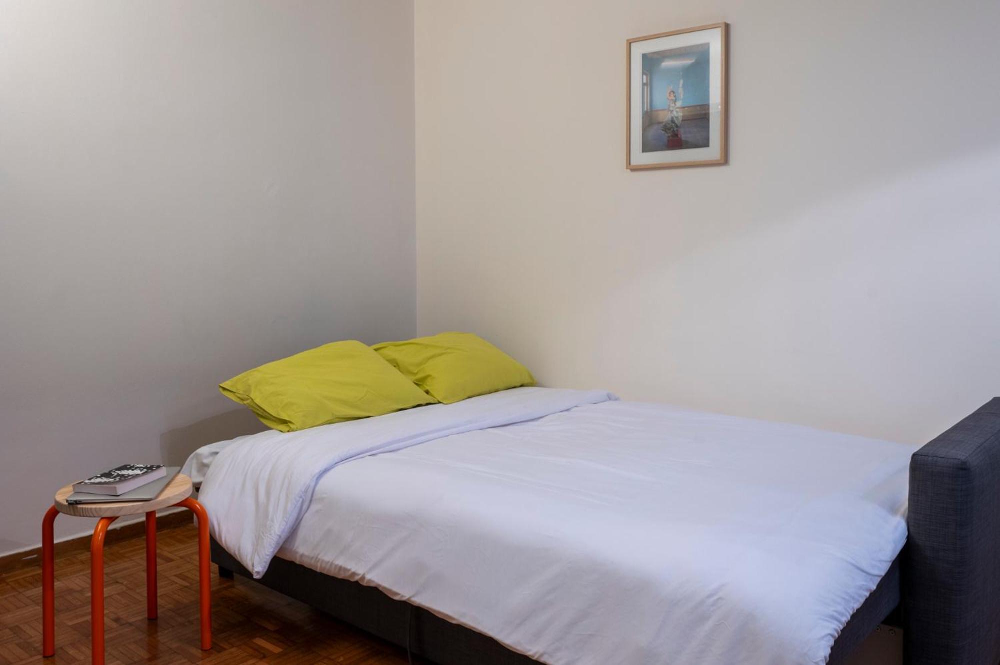 Appartamento Tranquility Downtown Atene Esterno foto